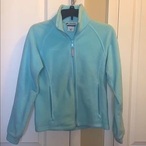 Girls Columbia Benton Fleece